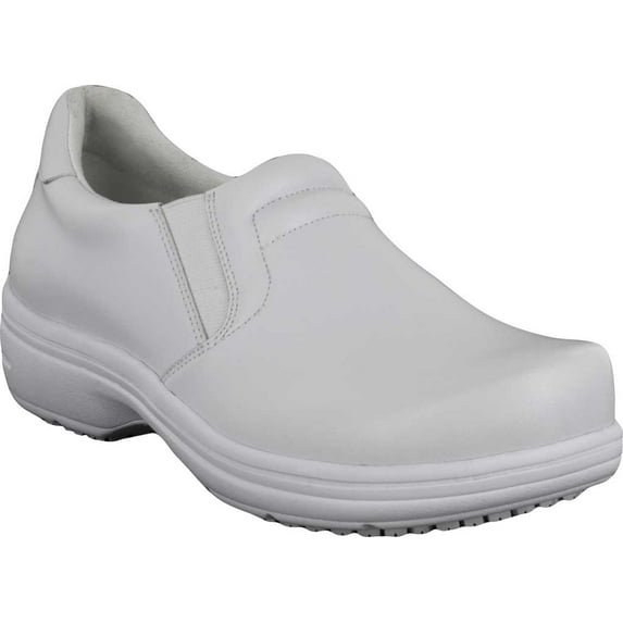 Easy Works by Easy Street Bind Women's Slip Resistant Clog Work Shoe