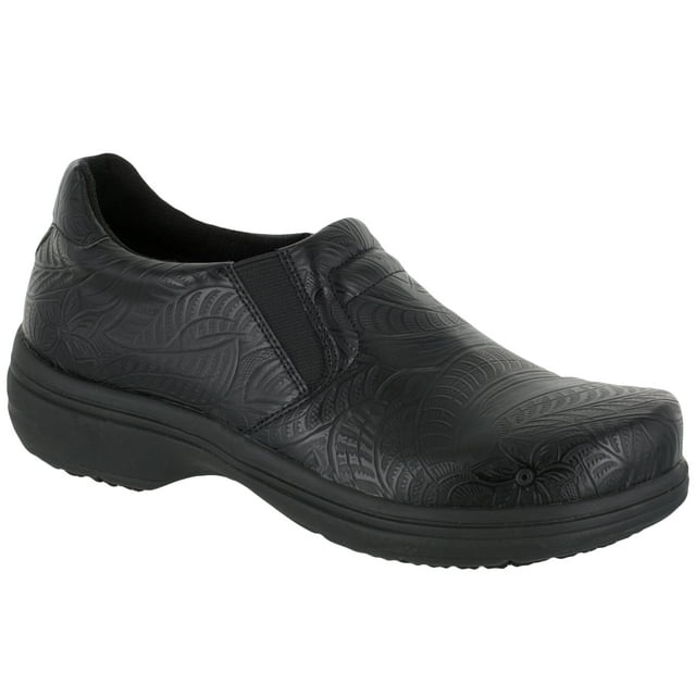Easy Works by Easy Street Bind Women's Slip Resistant Clog Work Shoe ...