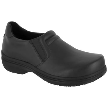 Easy Works by Easy Street Bind Women's Slip Resistant Clog Work Shoe