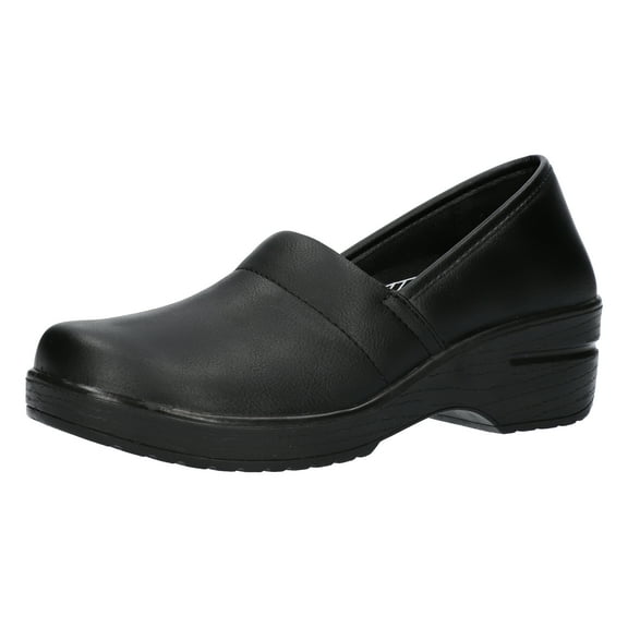 Easy Works by Easy Street Laurie Women's Slip Resistant Clog Work Shoe