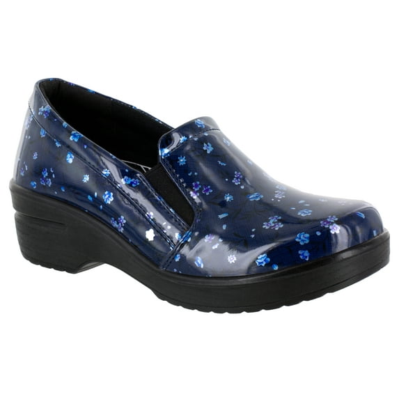 Easy Works by Easy Street Leeza Women's Slip Resistant Clog Work Shoe