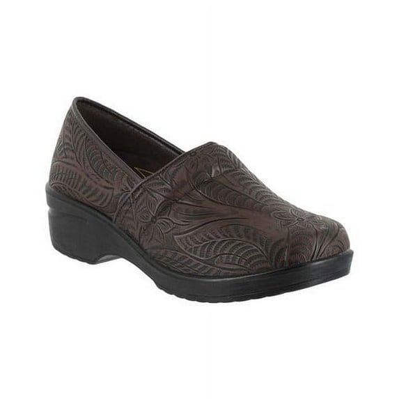 Easy Works by Easy Street Lyndee Women's Slip Resistant Clog Work Shoe