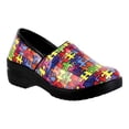thumbnail image 1 of Easy Works by Easy Street Lyndee Women's Slip Resistant Clog Work Shoe, 1 of 8