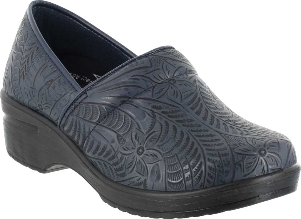 Easy Works by Easy Street Lyndee Women s Slip Resistant Clog Work Shoe Walmart