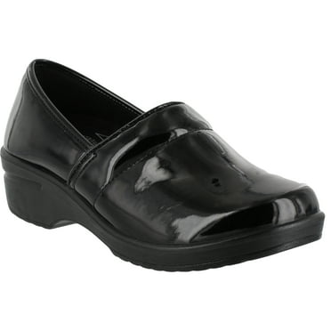 Easy Works by Easy Street Lyndee Women's Slip Resistant Clog Work Shoe