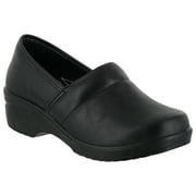 Easy Works by Easy Street Lyndee Women's Slip Resistant Clog Work Shoe