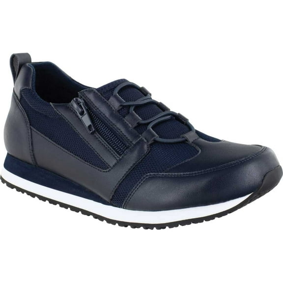 Easy Works by Easy Street Mckliney Women's Slip Resistant Oxford Work Shoe