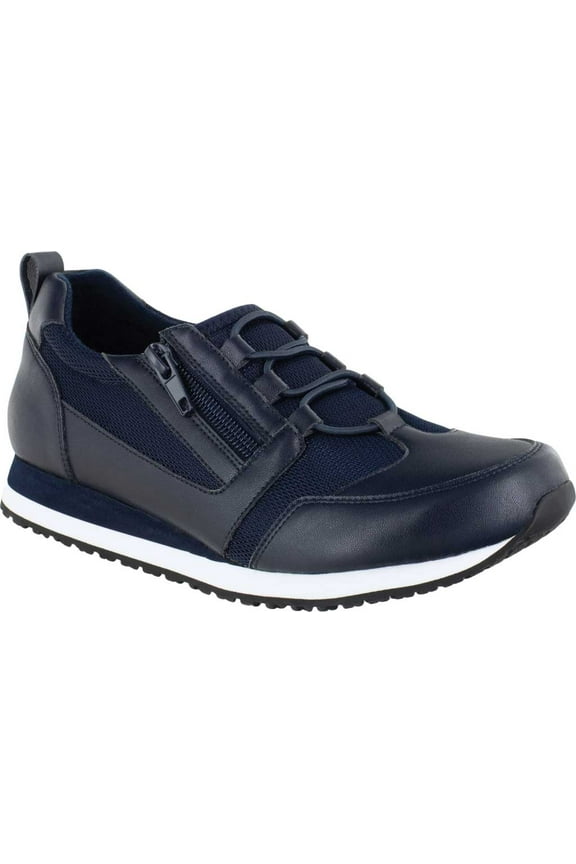 Easy Works by Easy Street Mckliney Women's Slip Resistant Oxford Work Shoe