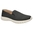 thumbnail image 1 of Easy Works by Easy Street Mosaic Slip-Resistant Women's Shoes Color: Black Size: 6.5, 1 of 4