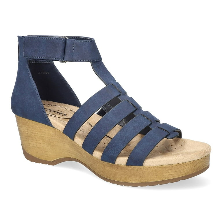 Easy street wedge sandals shop
