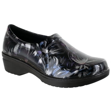 Easy Works by Easy Street Tiffany Women's Slip Resistant Clog Work Shoe