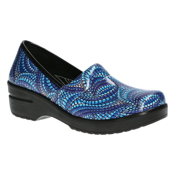 Easy Works by Easy Street Women's Laurie Slip Resistant Clog Work Shoes