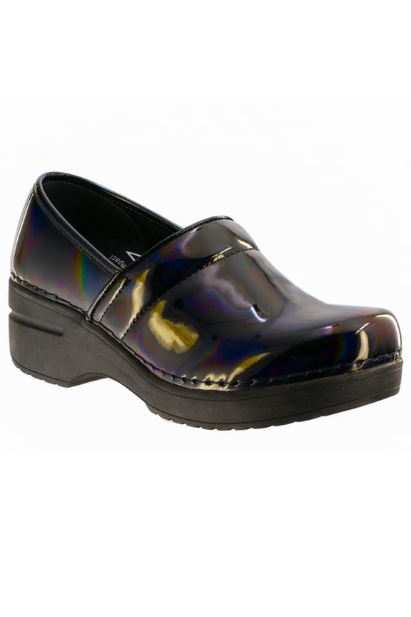 Easy Works by Easy Street Women's Lead Slip Resistant Clog Work Shoes