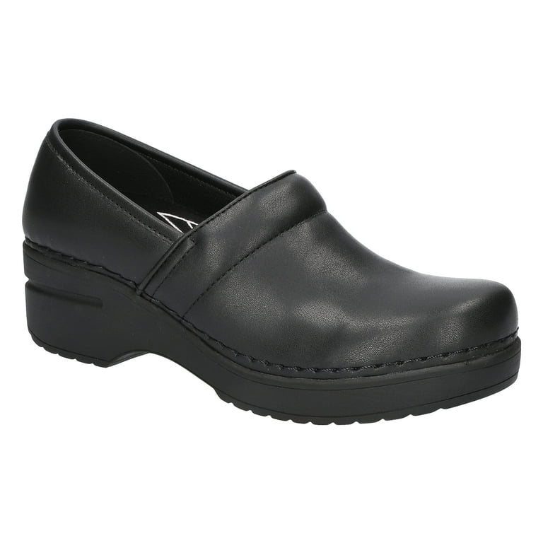 Easy spirit slip sales resistant work shoes