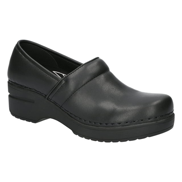 Easy Works by Easy Street Women's Lead Slip Resistant Clog Work Shoes ...