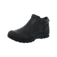 thumbnail image 1 of Easy Works by Easy Street Womens JOVI Faux Suede Double Zipper Ankle Boots, 1 of 2