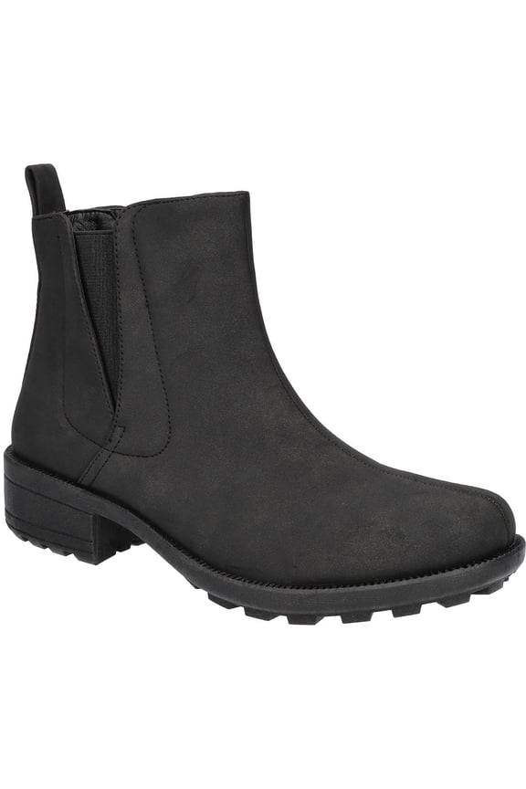 Easy Works by Easy Street Womens Koko Lug Sole Fashion Booties