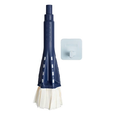 Click Clean and Organize Easy Wring Cone Mop Head and Hook