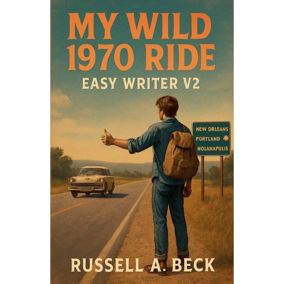 Easy Writer My Wild 1970 Ride, Book 2, (Paperback)