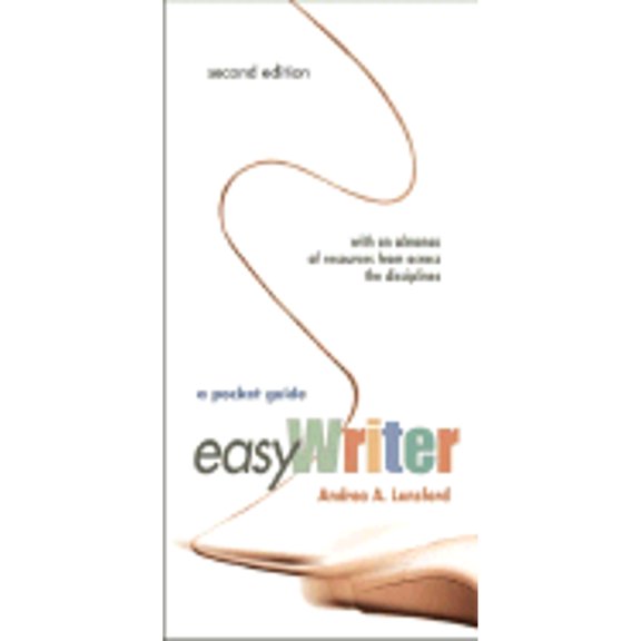 Pre-Owned Easy Writer (Paperback) 9780312243487