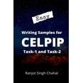 thumbnail image 1 of Easy Writing Samples for CELPIP Task-1 and Task-2, (Paperback), 1 of 1