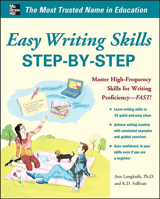 Too Easy Writing Easy Writing Skills Step-By-Step, (Paperback) - Walmart.com