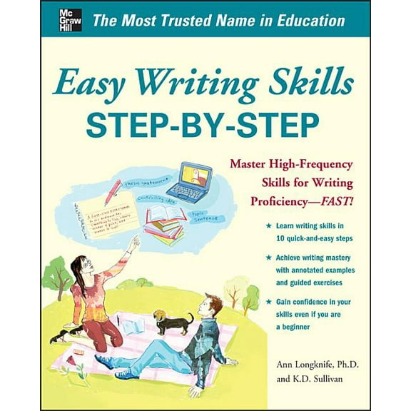 Easy Writing Skills Step-By-Step, (Paperback)