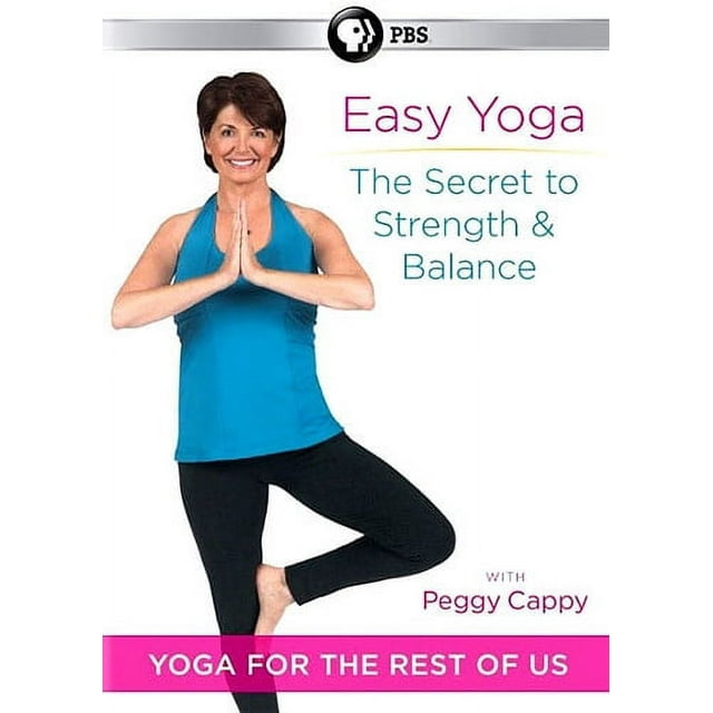Easy Yoga: The Secret to Strength and Balance With Peggy Cappy (DVD), PBS (Direct), Sports & Fitness