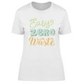 thumbnail image 1 of Easy Zero Waste  T-Shirt Women -Image by Shutterstock, Female 3X-Large, 1 of 2