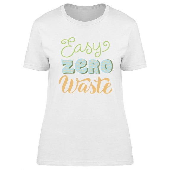 Easy Zero Waste T-Shirt Women -Image by Shutterstock, Female 3X-Large