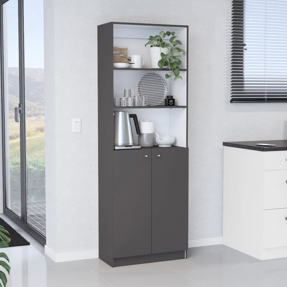 Easy-access Storage & Clutter-free Organization - Ideal for Living Rooms, Hassle-free Assembly