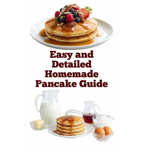 The Informative Baking Easy and Detailed Homemade Pancake Guide, (Paperback)