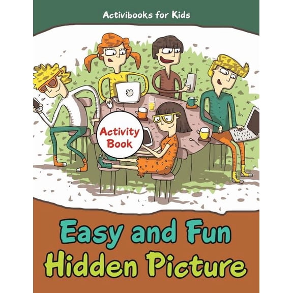Easy and Fun Hidden Picture Activity Book (Paperback)