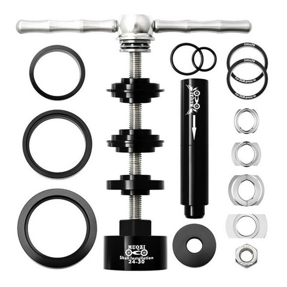 Easy and Stable Bike BB Bearing Press Tool for Bottom Bracket Install Removal