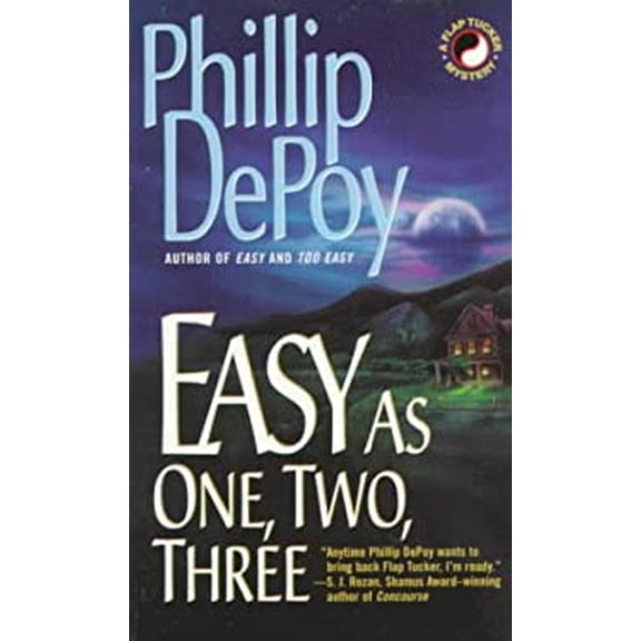 Pre-Owned Easy as One, Two, Three, 9780440226178, 0440226171, Paperback, First Edition edition