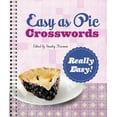 thumbnail image 1 of Easy as Pie Crosswords Easy as Pie Crosswords: Really Easy!: 72 Relaxing Puzzles, (Spiral-Bound), 1 of 1