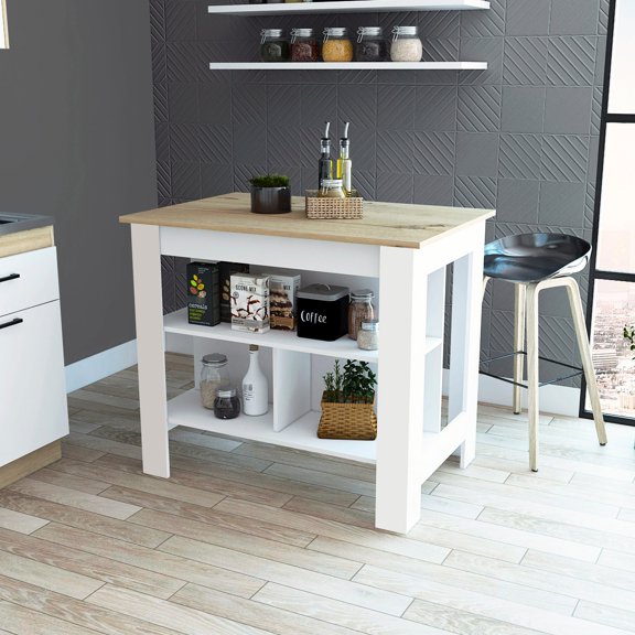 Easy - assemble & multi - storage shelves - Enhance kitchen functionality for cooking and storage
