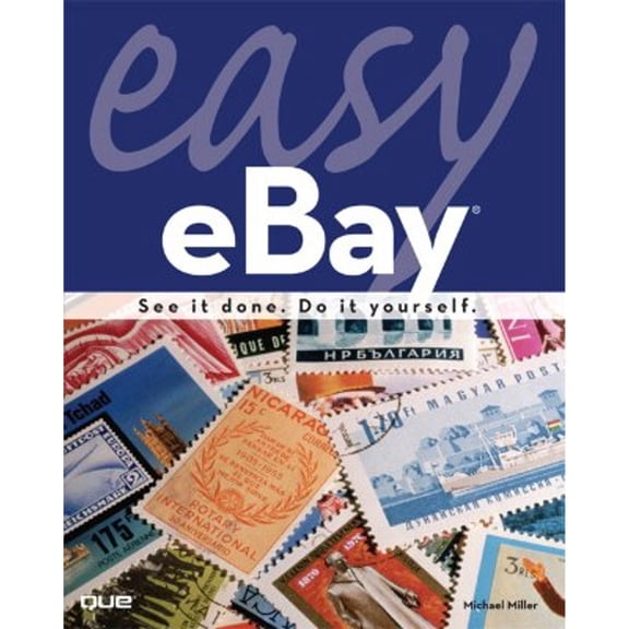 Pre-Owned Easy eBay (Paperback) by Michael Miller
