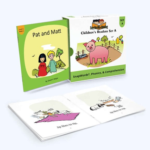 Easy-for-Me Children's Readers Set A