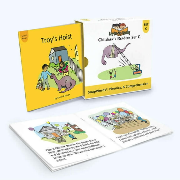 Easy-for-Me Children's Readers Set C