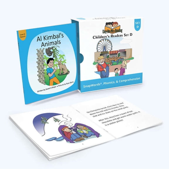 Easy-for-Me Children's Readers Set D