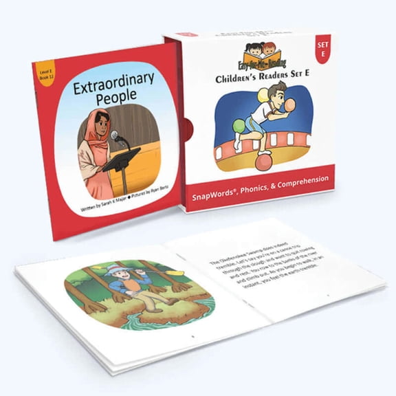 Easy-for-Me Children's Readers Set E