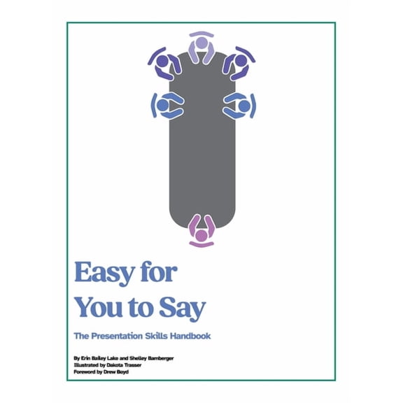 Easy for You to Say: The Presentation Skills Handbook, (Hardcover)