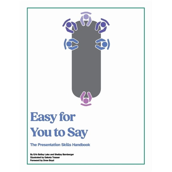 Easy for You to Say: The Presentation Skills Handbook, (Paperback)
