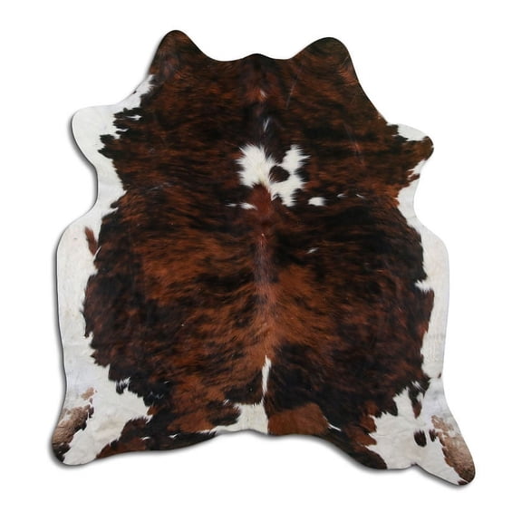 Easy-going NATURAL cowhide rugs for sale EXOTIC WHITE BELLY BACKBONE rug