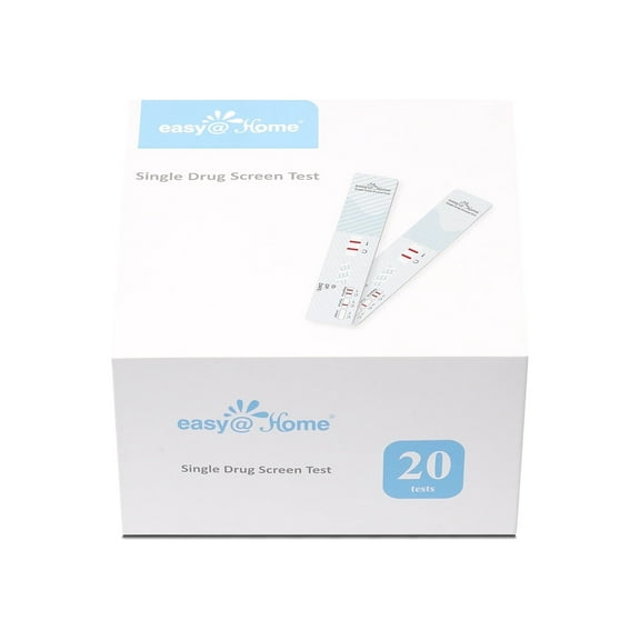 Easy@Home Single Panel Marijuana Urine Drug Test Kit, 40 Tests
