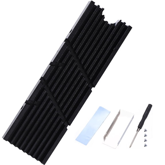 Easy installation M.2 2280 NVMe SSD Coolers Aluminum Heatsink for Cooling System
