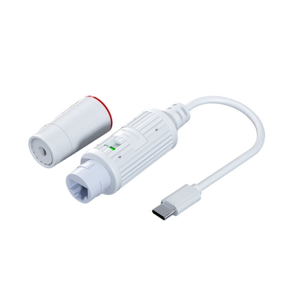 Easy installation Type C Splitter 48V to 5V Power Converter for Home Office Security Cameras Long Last Adapter