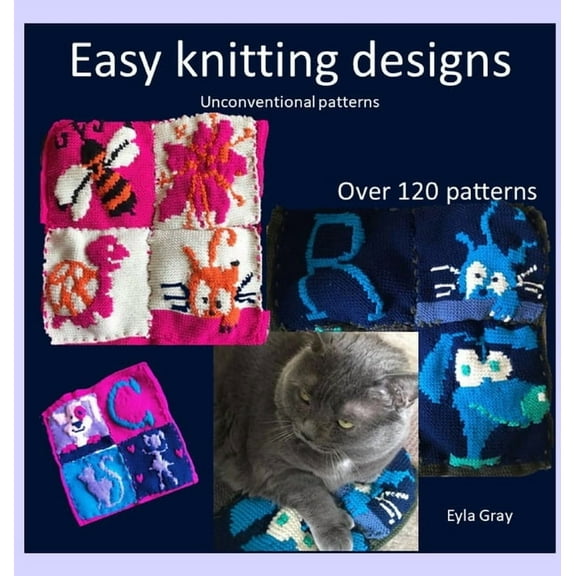 Easy knitting designs - Unconventional patterns, (Hardcover)