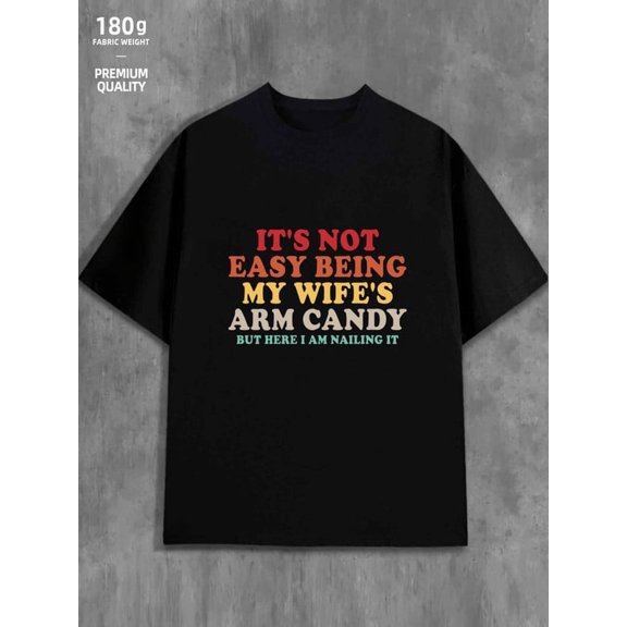 Greenink Easy Being mens 180G Cotton black Classic Unisex Shirt Graphic tshirts Funny Unisex Shirt Graphic tshirts Casual Unisex Shirt Crewneck tshirts Basic Unisex Shi